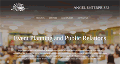 Desktop Screenshot of angelenterprisesdc.com